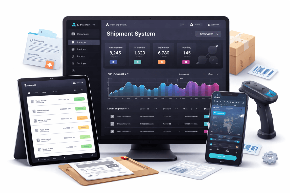 ERP Shipment System